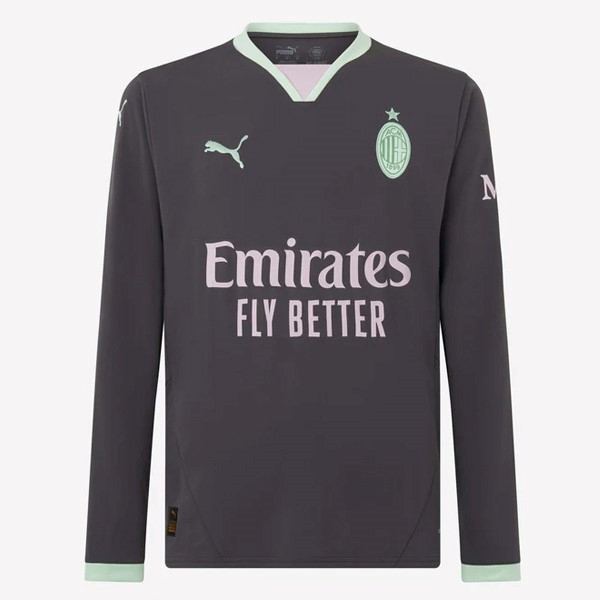 Tailandia Camiseta AC Milan 3ª ML 2024-2025